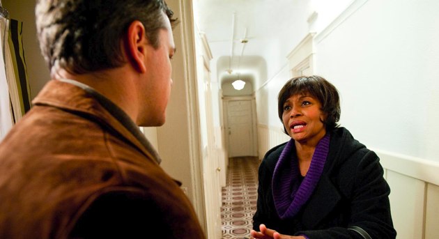 Jenifer Lewis in Blockbuster HEREAFTER Directed by Clint Eastwood