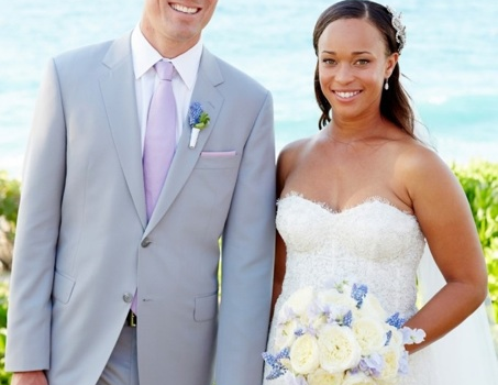 BET founders daughter, Paige Johnson, marries