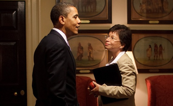 Valerie Jarrett Named Wellesley College’s 2013 Commencement Speaker