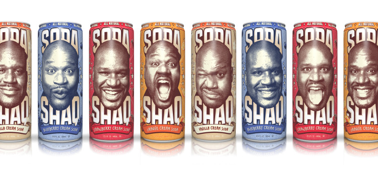 Shaquille O’Neal Inks Deal With Arizona Beverages For Soda Brand