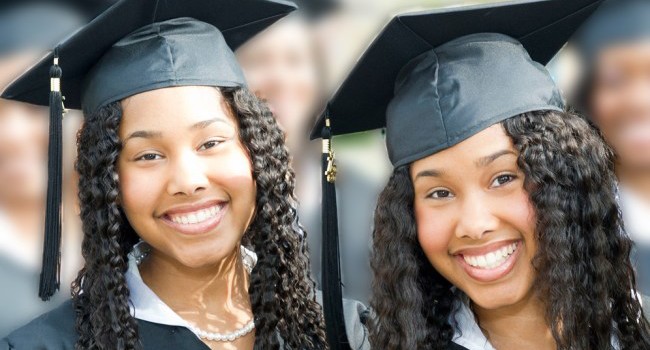 Kirstie and Kristie Bonner named Spelman Co-Valedictorians