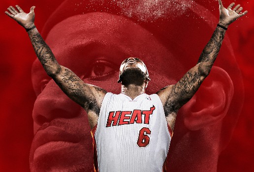 The King Reigns: 2K Sports Announces LeBron James as NBA® 2K14 Cover Athlete