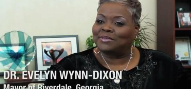 Once a homeless single mom now a successful mayor of Riverdale, Georgia