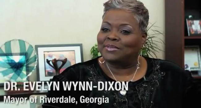 Once a homeless single mom now a successful mayor of Riverdale, Georgia