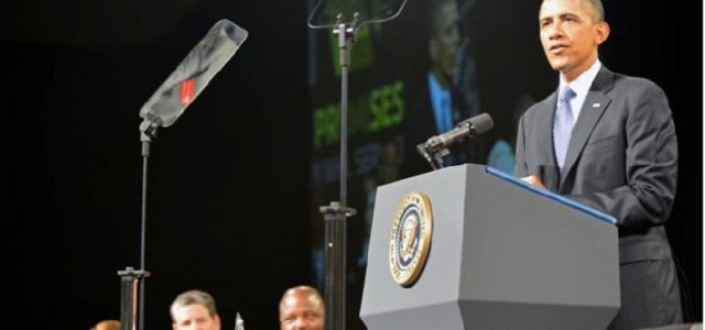 President Obama Praises the American Veterans Disabled for Life Memorial During his Address at the 2013 Disabled American Veterans Convention