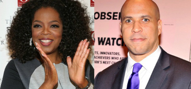 Oprah assists Booker in US Senate race in NJ