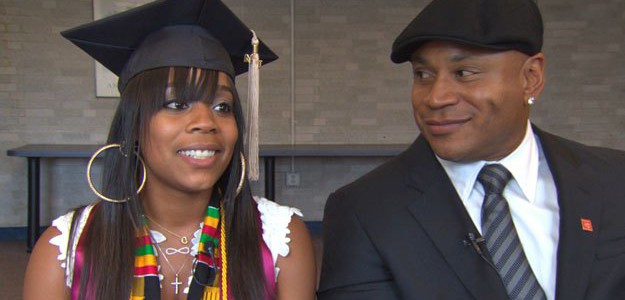 LL Cool J and Daughter Both Receive Degrees from Northeastern University