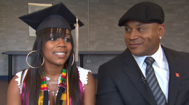 LL Cool J and Daughter Both Receive Degrees from Northeastern University
