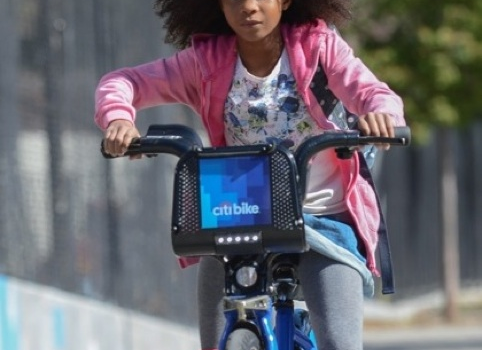 New Yorkers & NYC Bike Share, Operators Of The Citi Bike Program, Celebrate “Annie” With Red Bikes And A Chance To Win Tickets To The Film Premiere