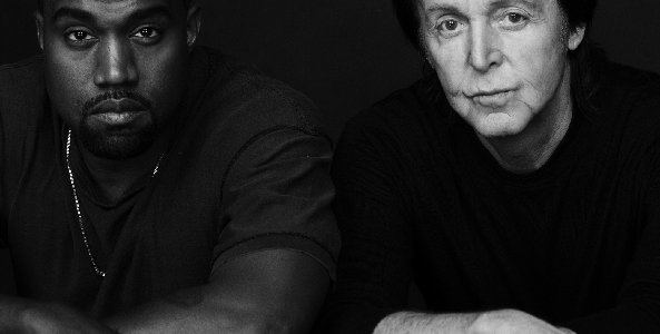 Kanye West Releases “Only One,” First Single From Forthcoming Solo Album & First Reveal Of Several Musical Collaborations With Paul McCartney To Come