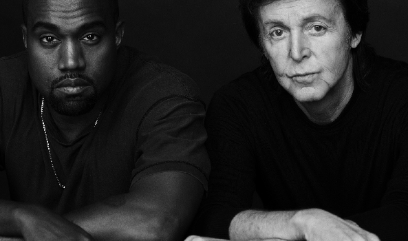 Kanye West Releases “Only One,” First Single From Forthcoming Solo Album & First Reveal Of Several Musical Collaborations With Paul McCartney To Come