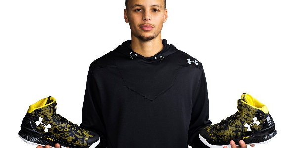 Under Armour Debuts Stephen Curry’s First Signature Shoe
