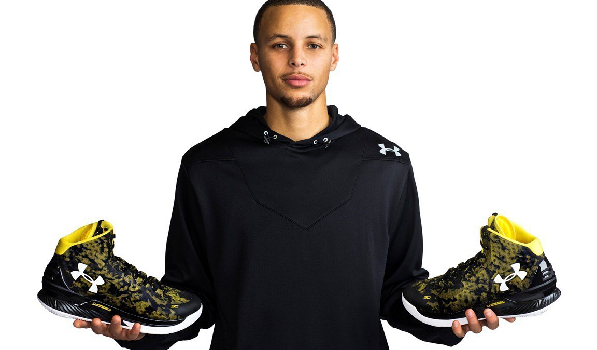 Under Armour Debuts Stephen Curry’s First Signature Shoe