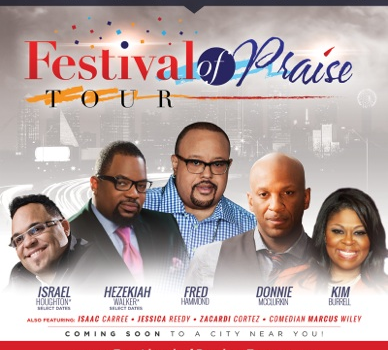 The Biggest Gospel Tour of the Year is Coming to a City Near You: The Festival of Praise Tour 2015