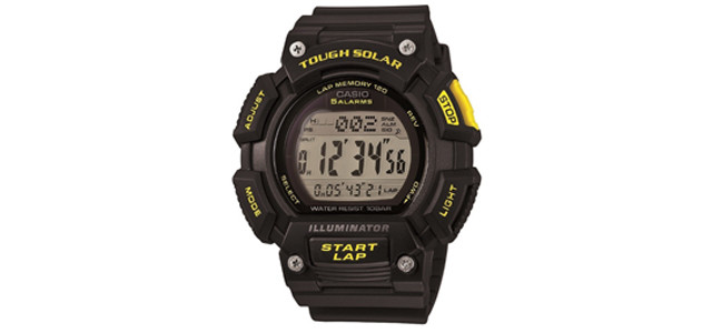 Casio Adds New Solar Timepiece For Runners