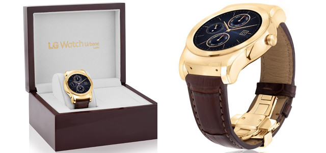 LG Watch Urbane Luxe, An Exquisite Smartwatch