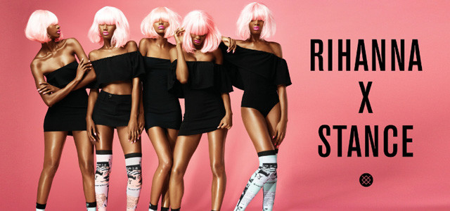 Rihanna’s First Creative Campaign and Fall Sock Collection for Stance is Released