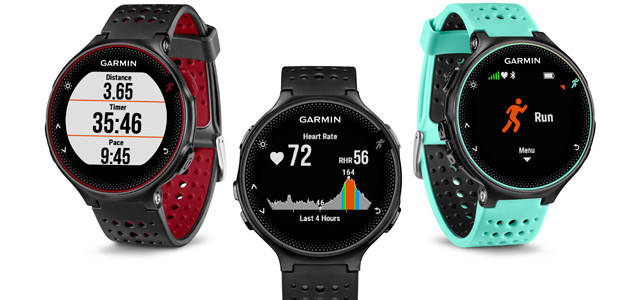 Garmin releases new GPS Running Watches