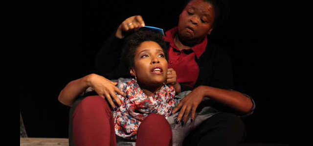 African-American women’s lives — with a piano in the middle