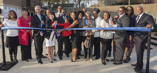 Atlanta Mayor Kasim Reed and the Dept. of Parks and Recreation Celebrate the New Arthur Langford Jr. Skate Park