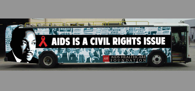 AHF to Commemorate MLK Holiday at Parades and Through Free HIV Testing Events Across the Country