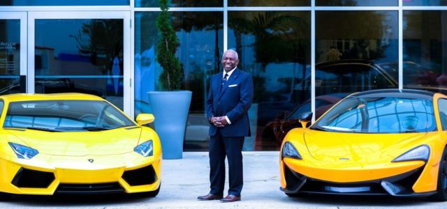 Thomas Moorehead Expands to Make History as the First African American Lamborghini and McLaren Dealer in the United States