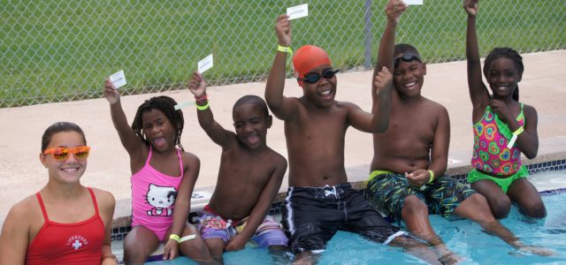 Swimming Saves Lives