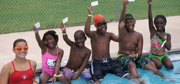 Swimming Saves Lives