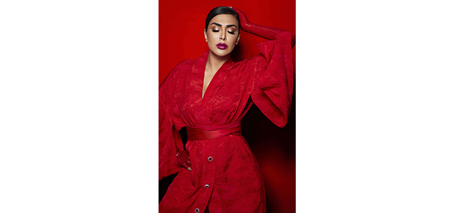 Huda Beauty Owns National Lipstick Day. Literally