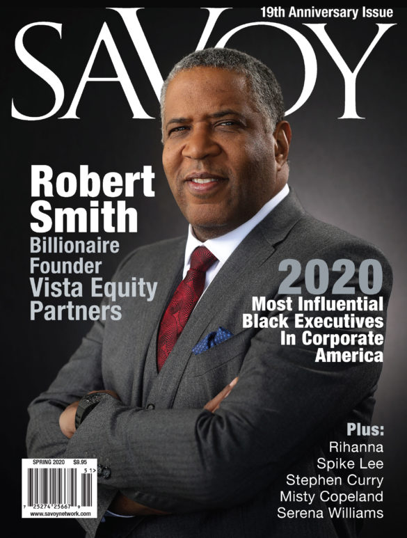 2020 MOST INFLUENTIAL BLACK EXECUTIVES IN CORPORATE AMERICA Savoy