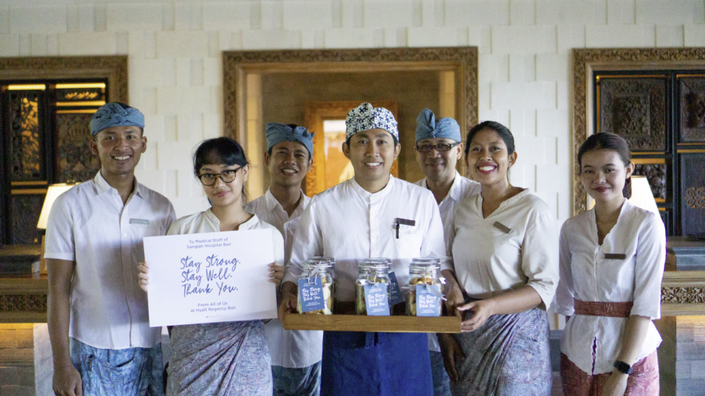 Hyatt’s Commitment to Advance a World of Care Savoy