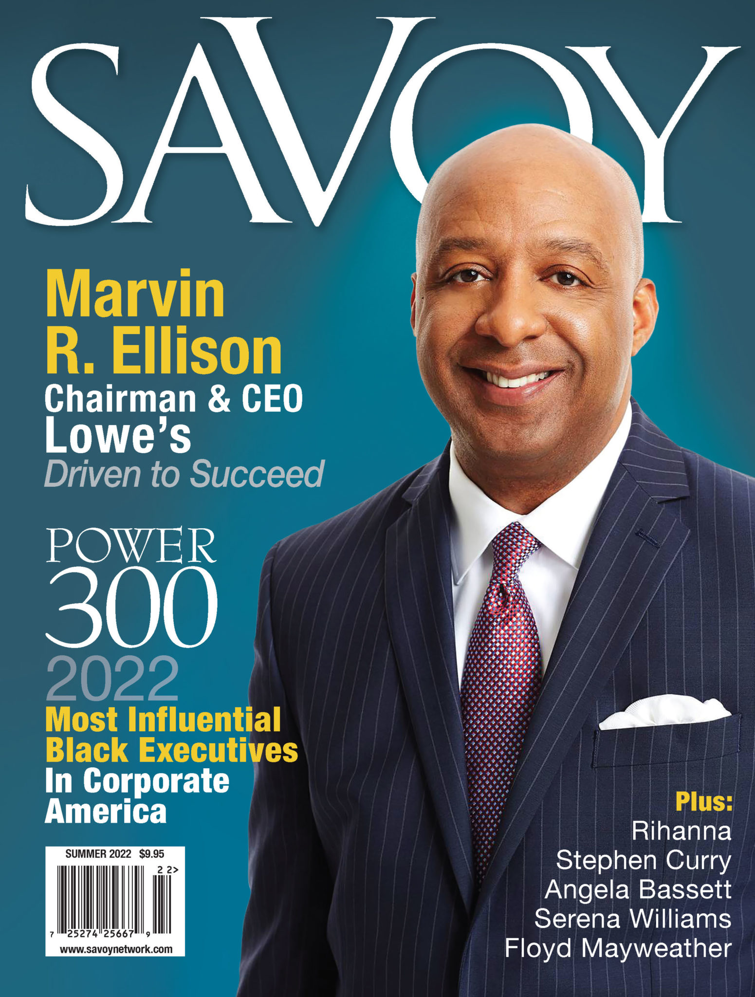 2022 Most Influential Black Executives in Corporate America Savoy