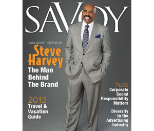 Cover of Savoy Magazine's Summer 2013 Issue