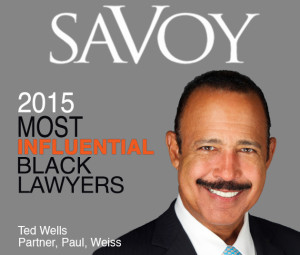 Most Influential Black Lawyers 2015 - Savoy Magazine