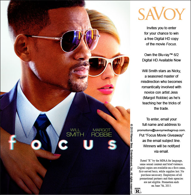 Focus DVD Promotion Ad - Draft 2