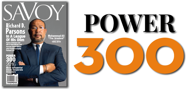 Savoy Magazine - Most Influential Black Corporate Directors