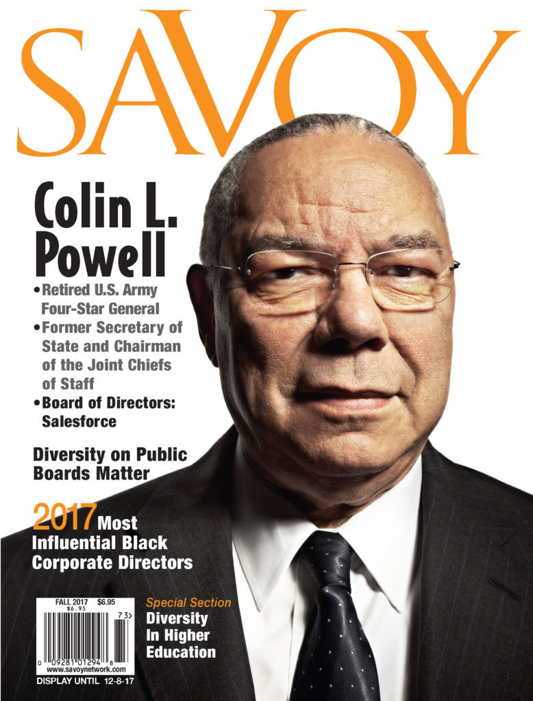 Savoy's 2017 Power 300 Most Influential Black Corporate Directors Savoy