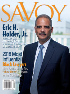 Savoy Summer 2018 Featuring the Most Influential Black Lawyers 